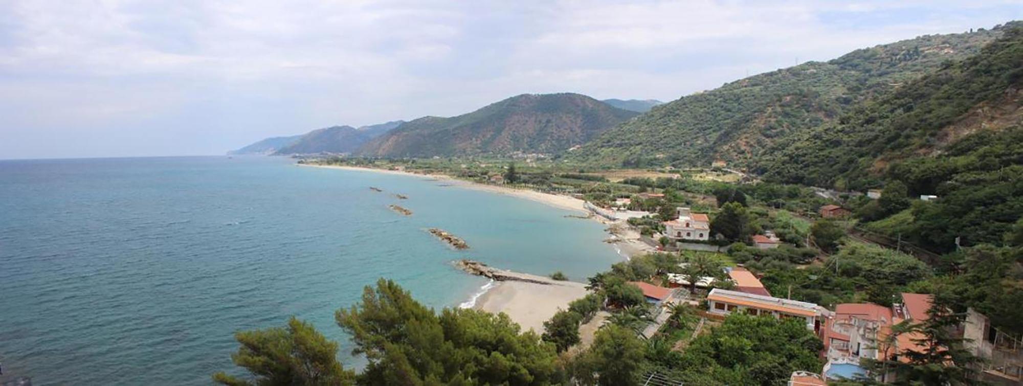Perla D'Orlando Villa Capo d'Orlando Bagian luar foto