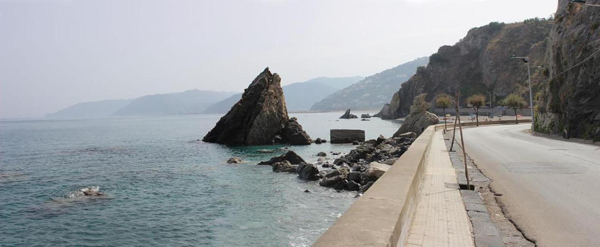 Perla D'Orlando Villa Capo d'Orlando Bagian luar foto